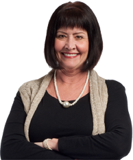 Customer portrait: Linda Customer portrait: Linda