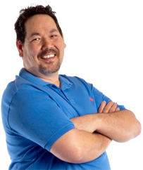 Customer portrait: Marc Customer portrait: Marc